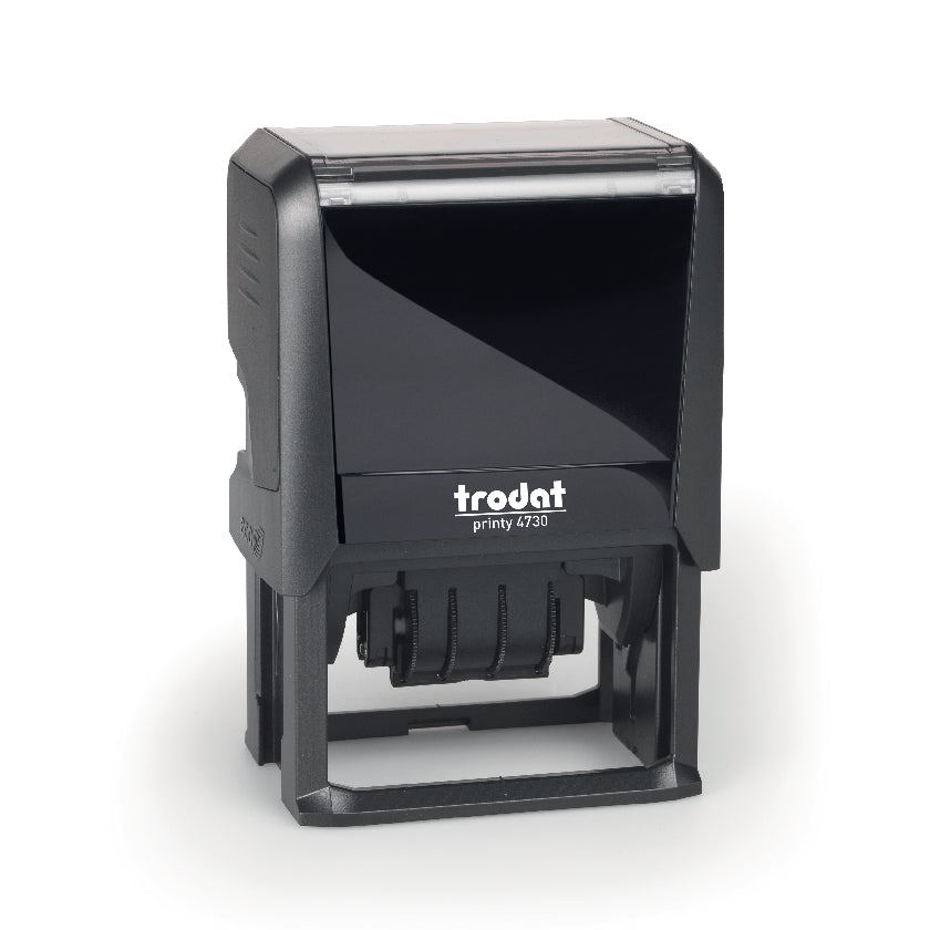 Fechador Printy Trodat 4730 | Fechador Compacto Personalizado 56x33mm | Trodat Perú