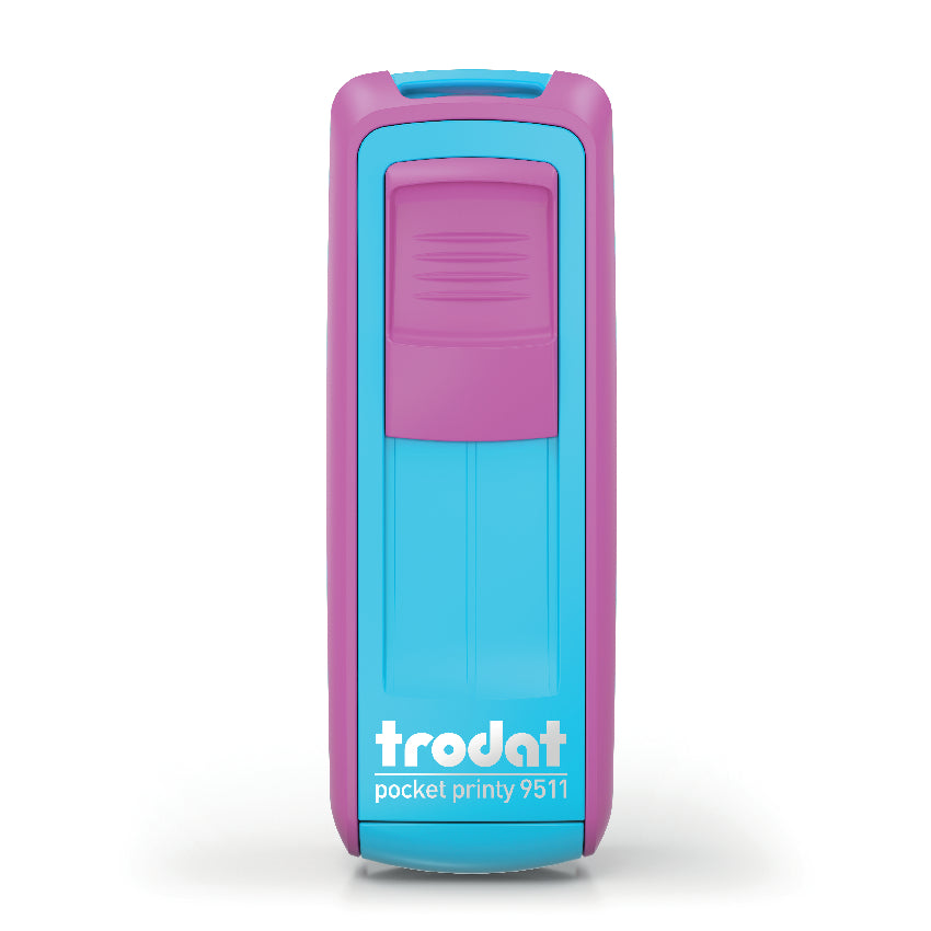 Sello de bolsillo Pocket Printy 9511 | 38x14 mm