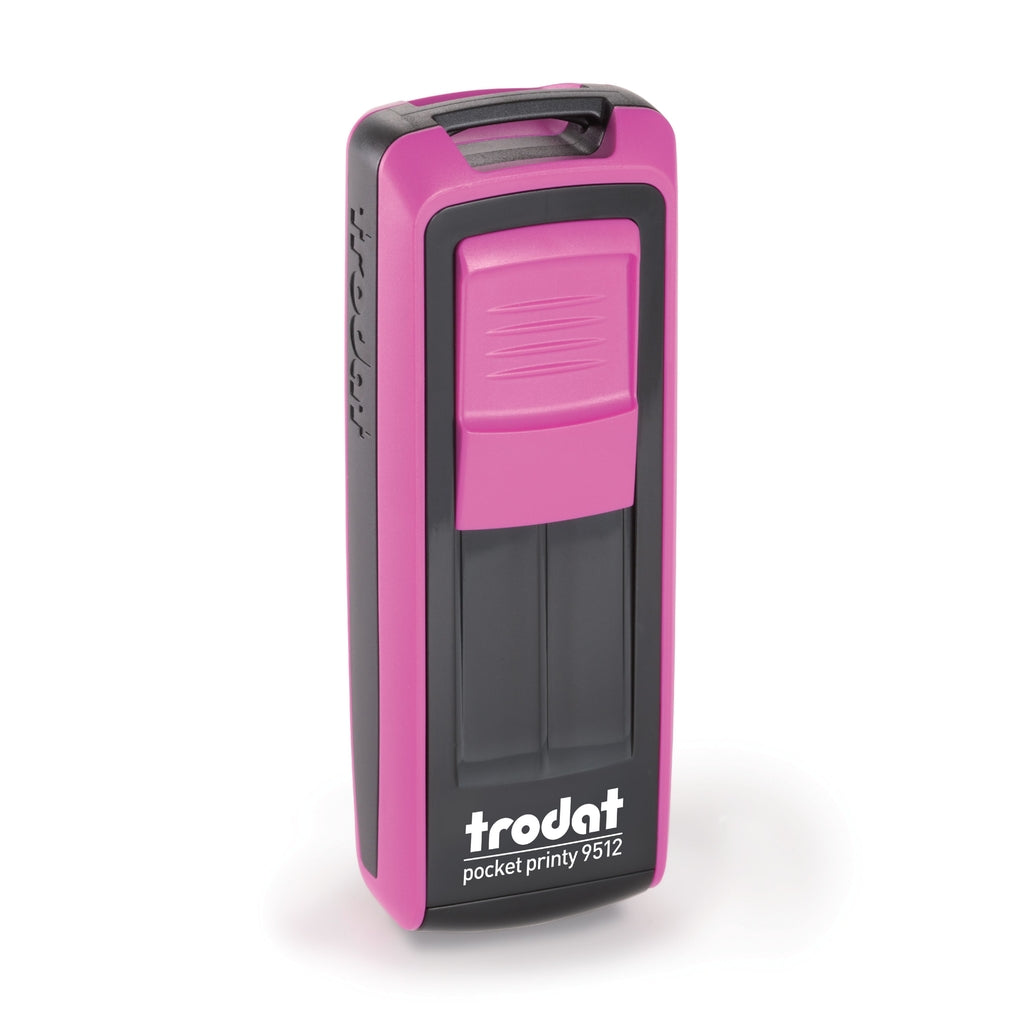 Sello de bolsillo Pocket Printy 9512 | 47x18 mm