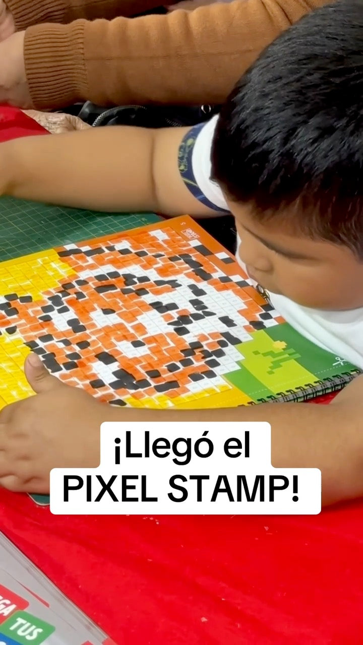 Trodat Pixel Stamp | Juego educativo y creativo para niños