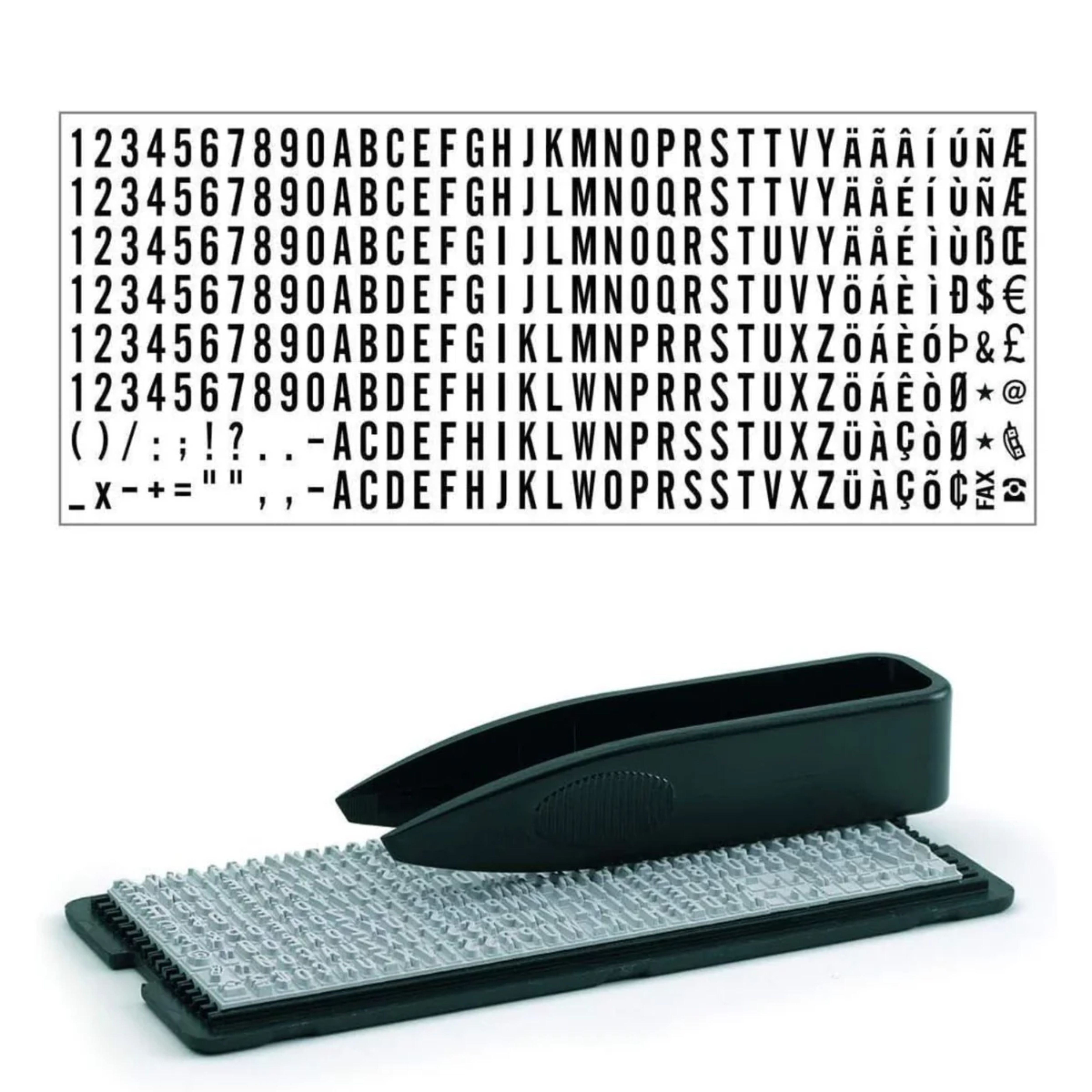 Sello Textil Trodat Printy 4911 Typo – Personalizable para Ropa