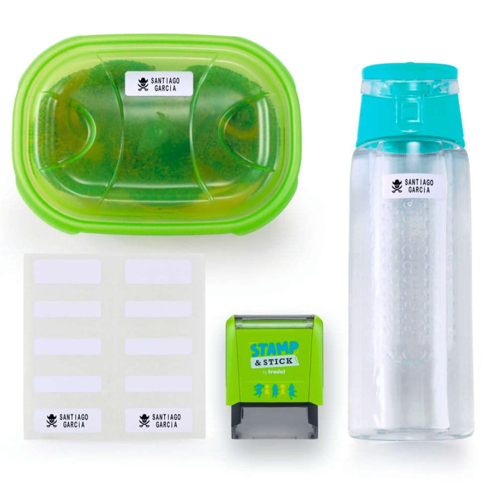 Sello para tela Stamp & Stick | Sello textil