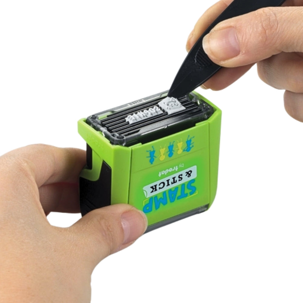 Sello para tela Stamp & Stick | Sello textil