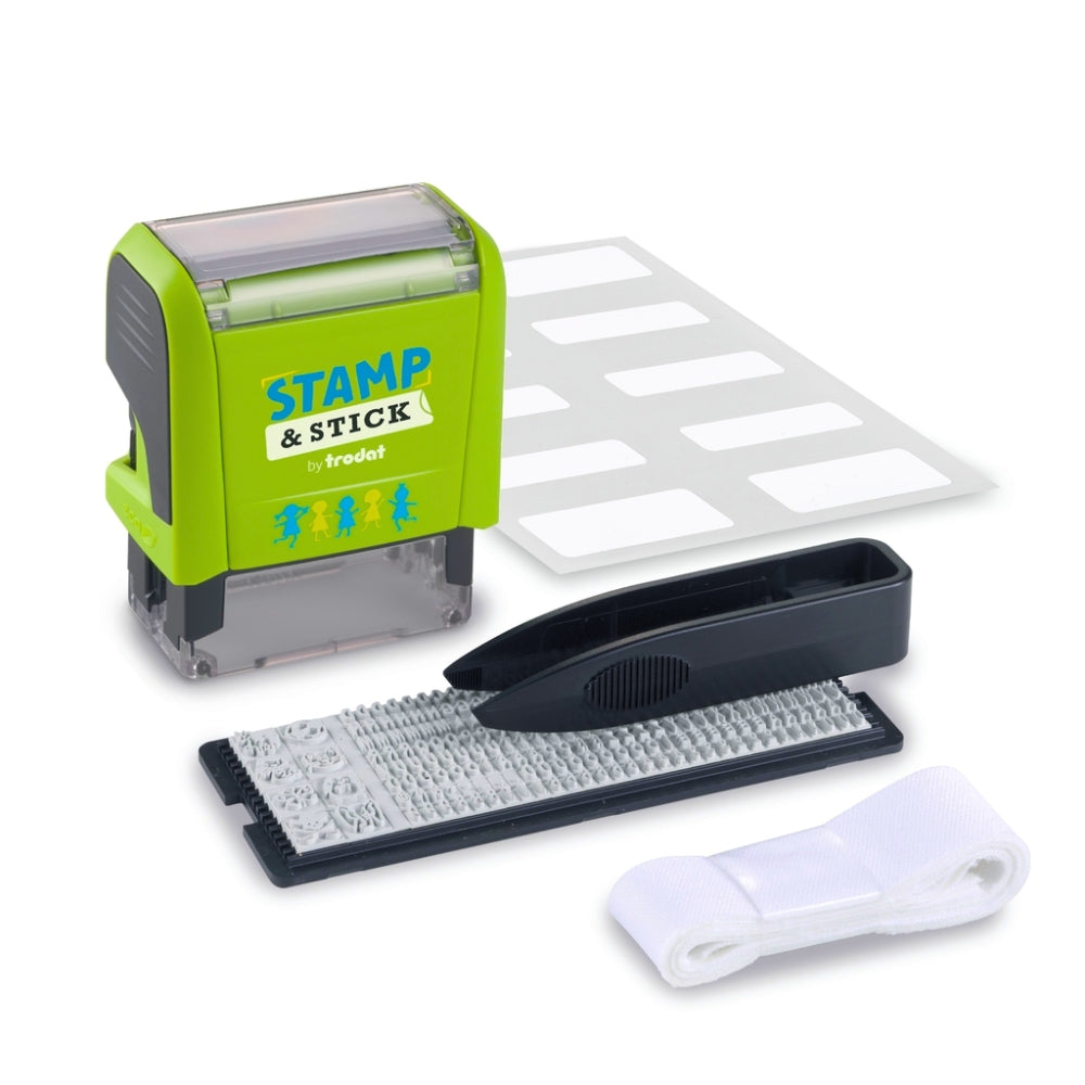 Sello para tela Stamp & Stick | Sello textil