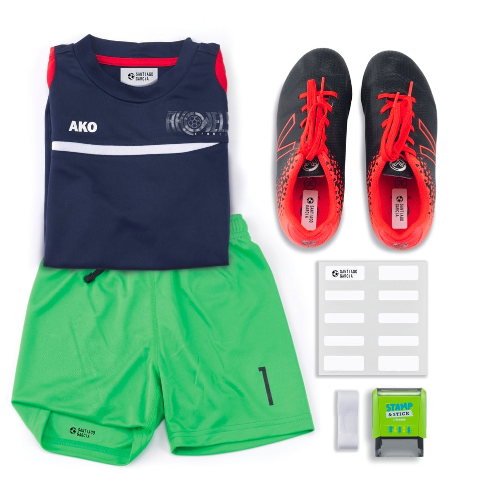 Sello para tela Stamp & Stick | Sello textil