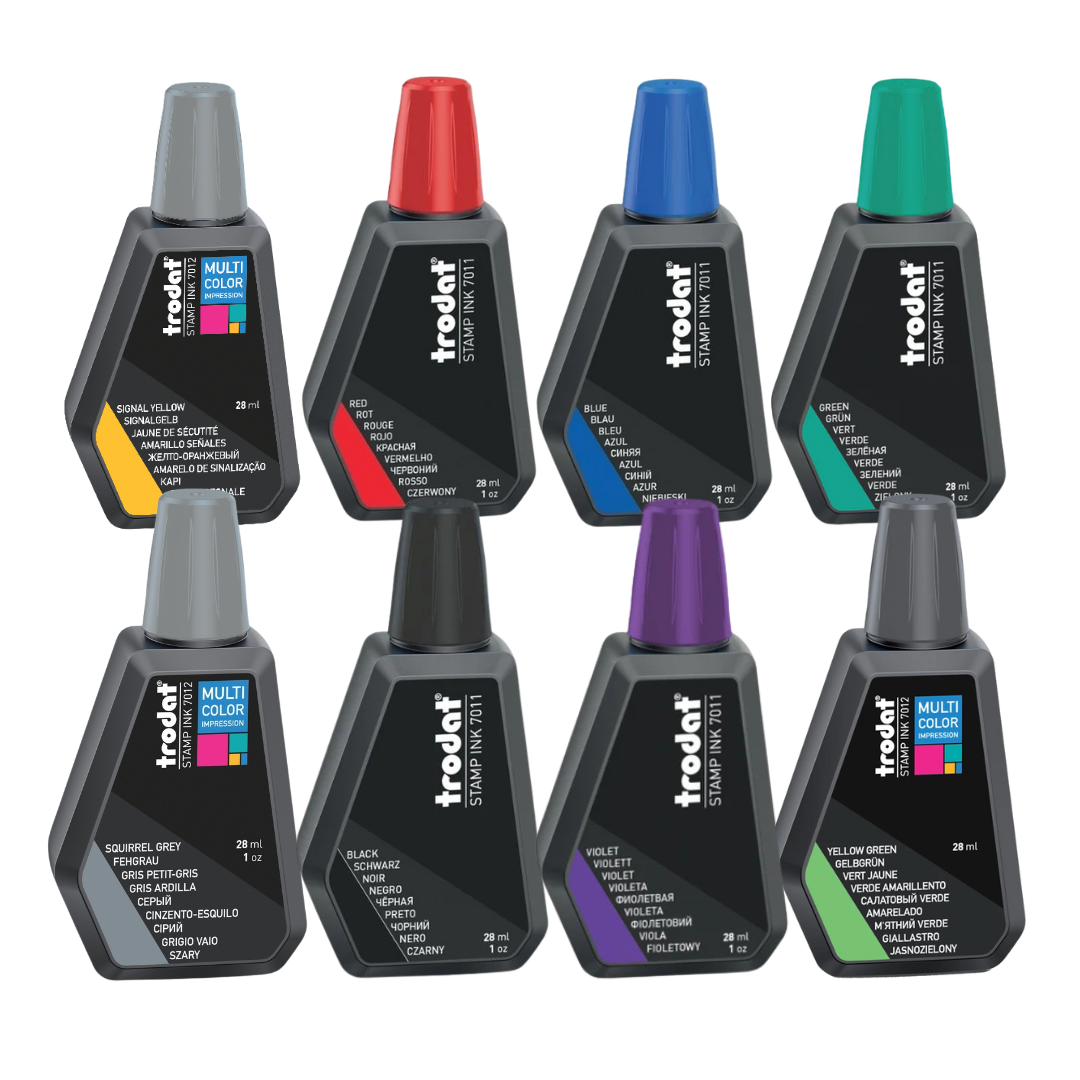Tintas para sellos 28 ml | Trodat