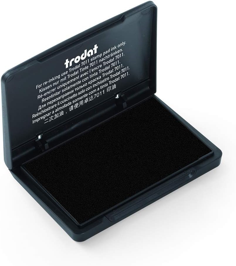 Tampón para sellos (9051) – Almohadilla 9×5 cm