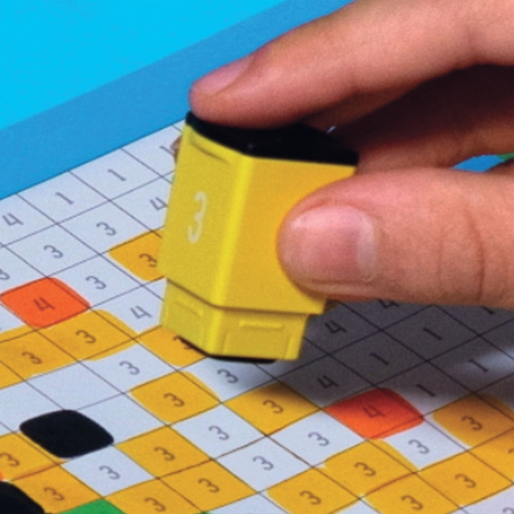 Trodat Pixel Stamp | Juego educativo y creativo para niños