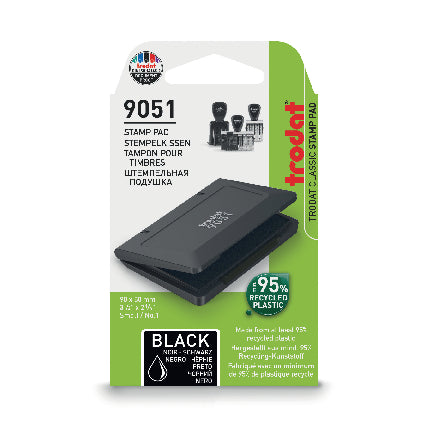 Tampón para sellos (9051) – Almohadilla 9×5 cm