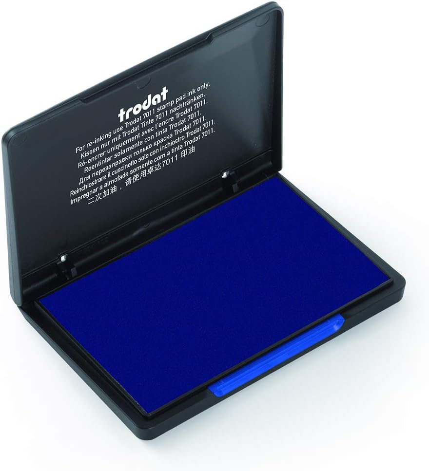 Tampón para sellos (9052) – Almohadilla 11×7 cm