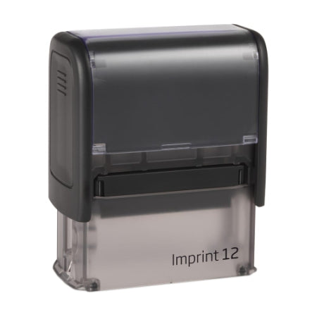 Sello Trodat Imprint 8912 | Sello Personalizado Negro | Trodat Perú