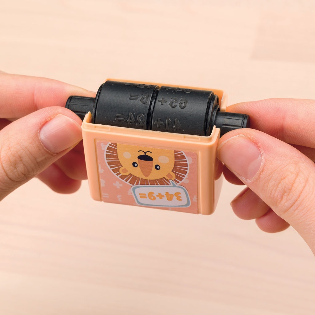 Trodat Math Roller Sumas | Rodillo de Ejercicios para Niños
