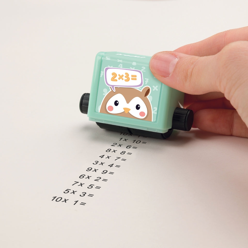 Trodat Math Roller Multiplicaciones | Rodillo para Practicar las Tablas