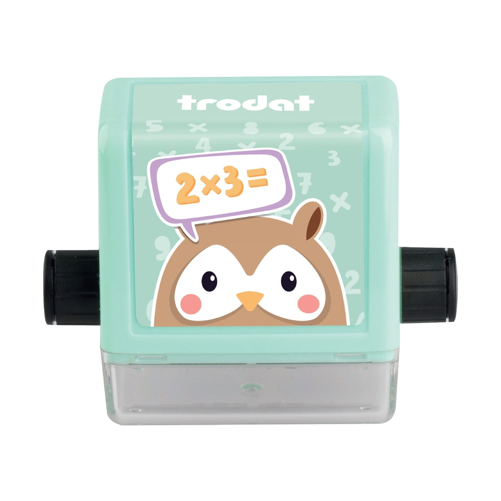 Trodat Math Roller Multiplicaciones | Rodillo para Practicar las Tablas