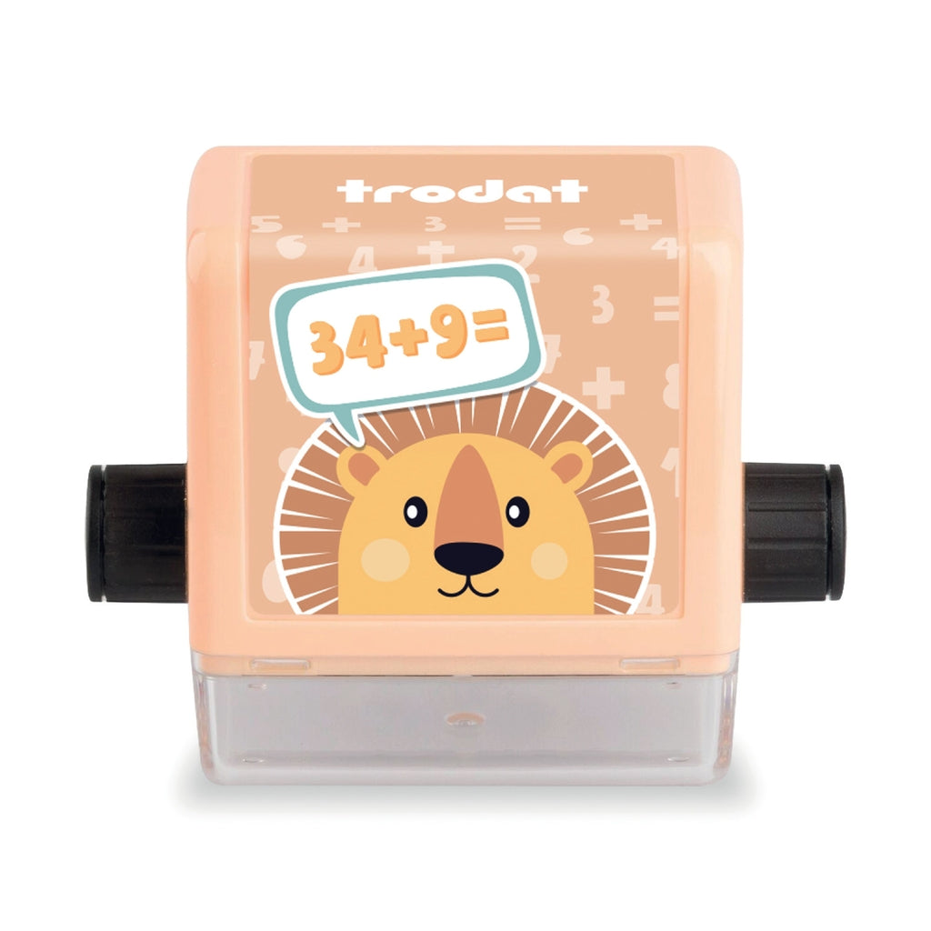 Trodat Math Roller Sumas | Rodillo de Ejercicios para Niños