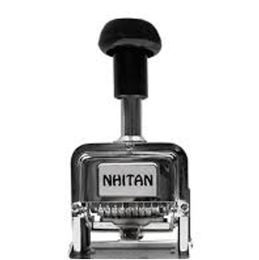 NUMERADOR NITHAN 8 DIGITOS