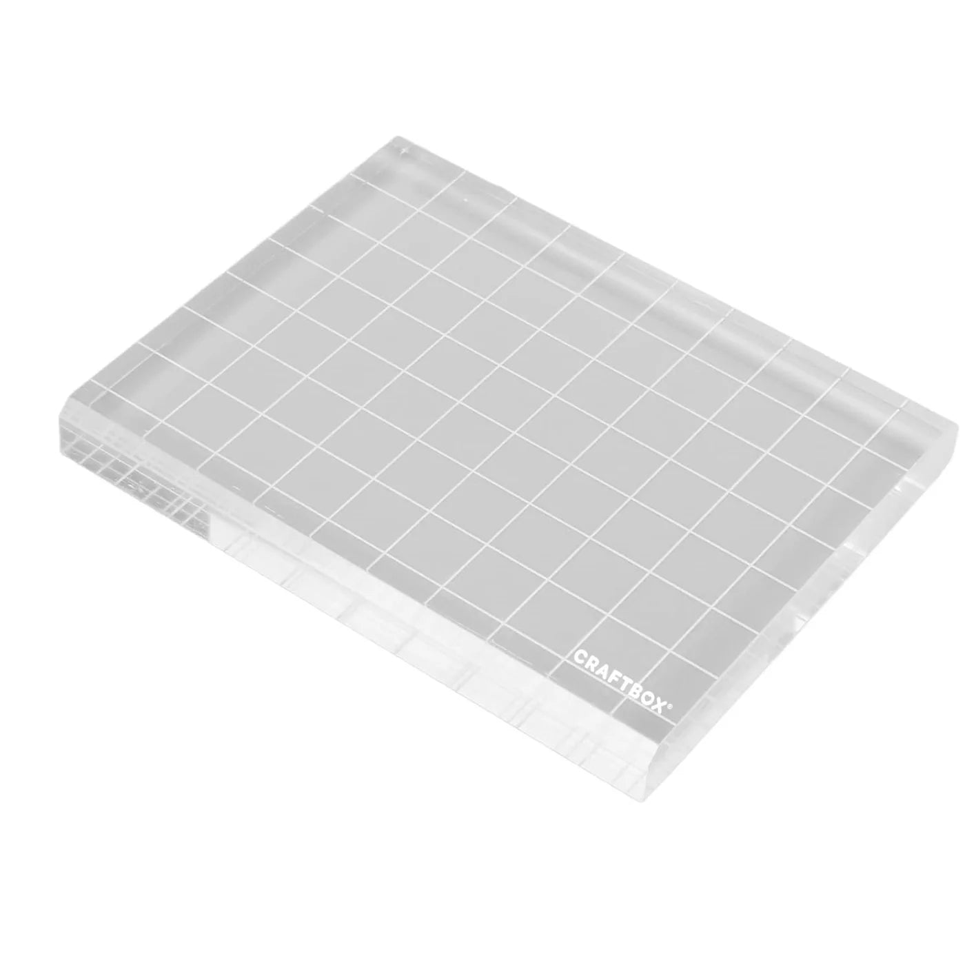 Base de acrílico para sellos 10x7 cm | Craftbox