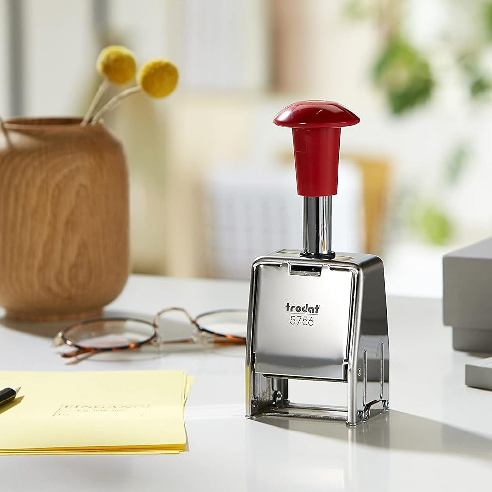 Numerador automático Trodat 5756 - 6 dígitos