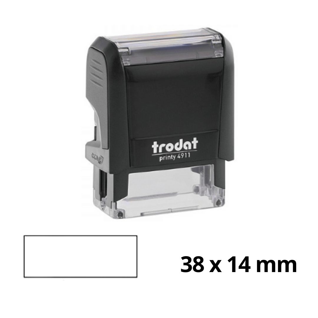 Sello Printy 4911 | 38x14mm