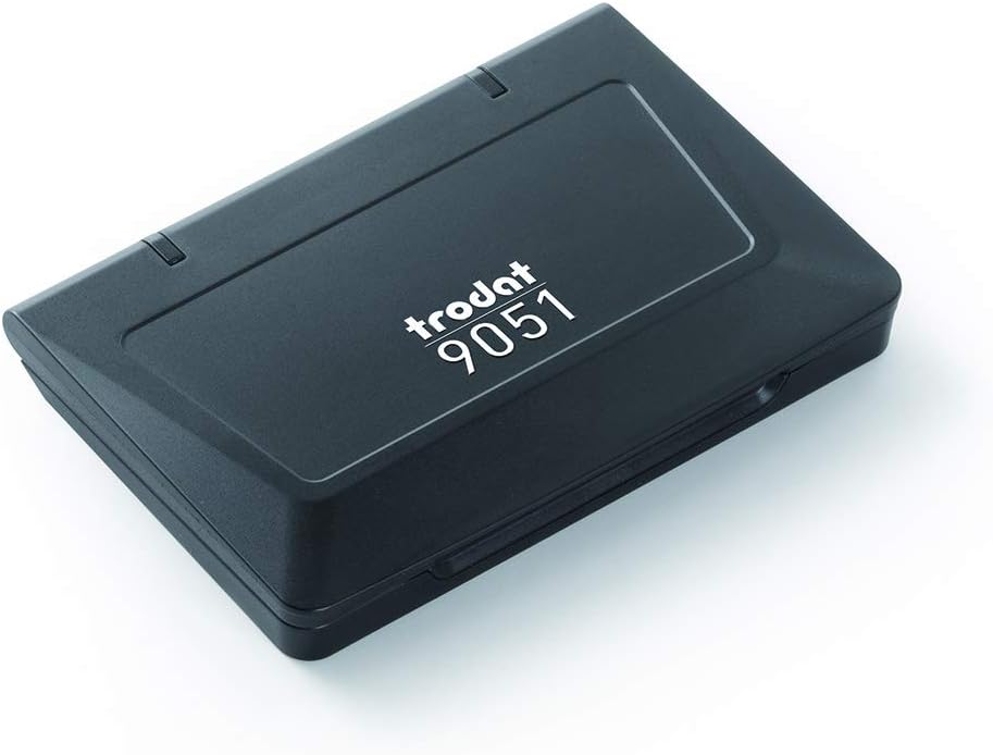 Tampón para sellos (9051) – Almohadilla 9×5 cm