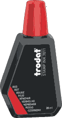 Tinta Trodat 7011 rojo